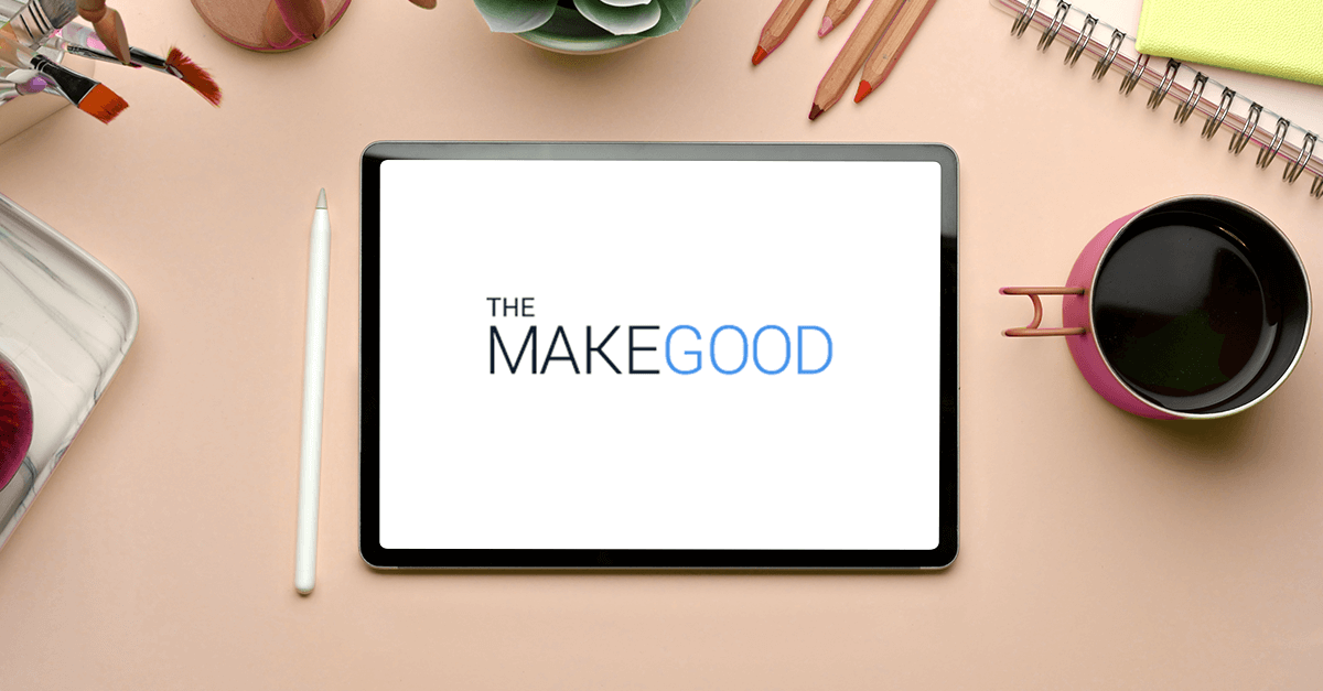 The Make Good logo