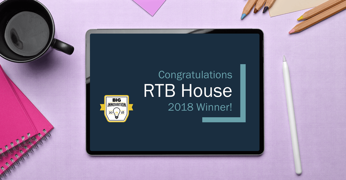 RTB House wins Big Innovation 2018