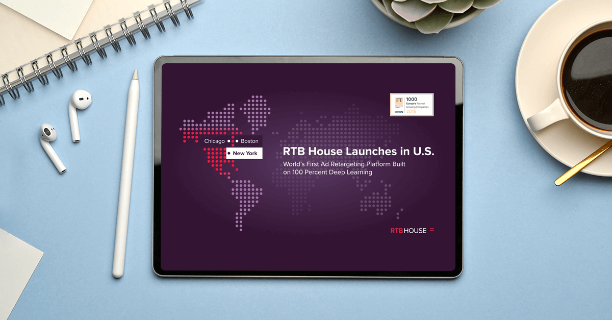 RTB House launches in the US