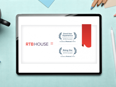 RTB House awarded by FinancesOnline