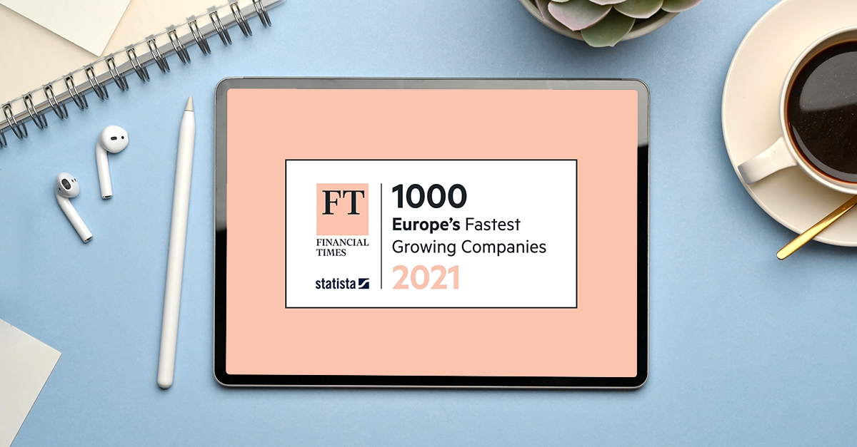 RTB House in Financial Times' 1000 Europe's fastest growing companies