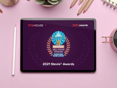 RTB House Wins Two Stevie® Awards