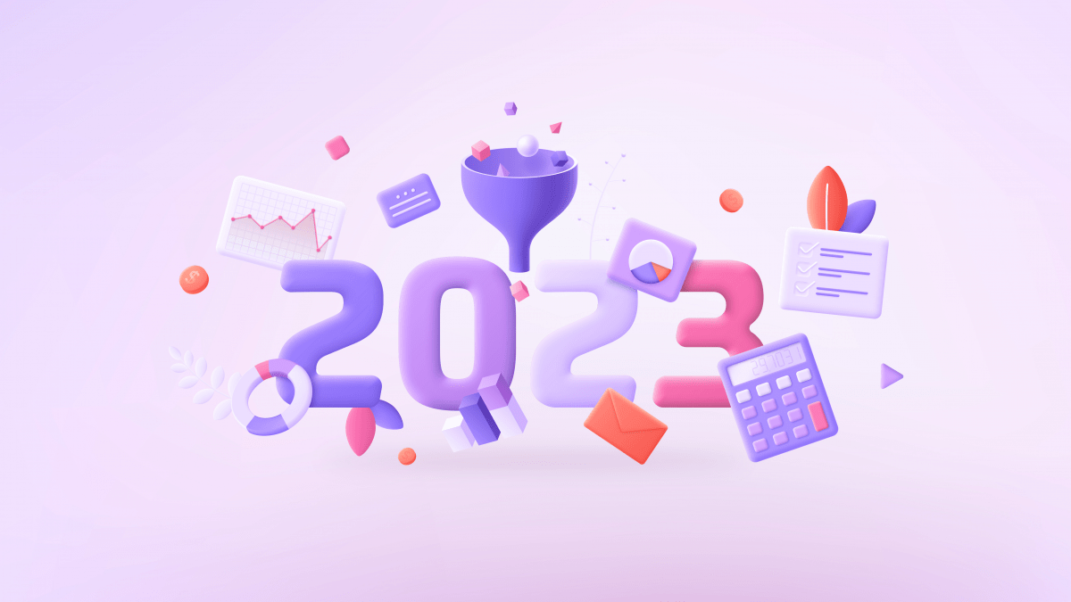 Illustrating 2023 MarTech trends article