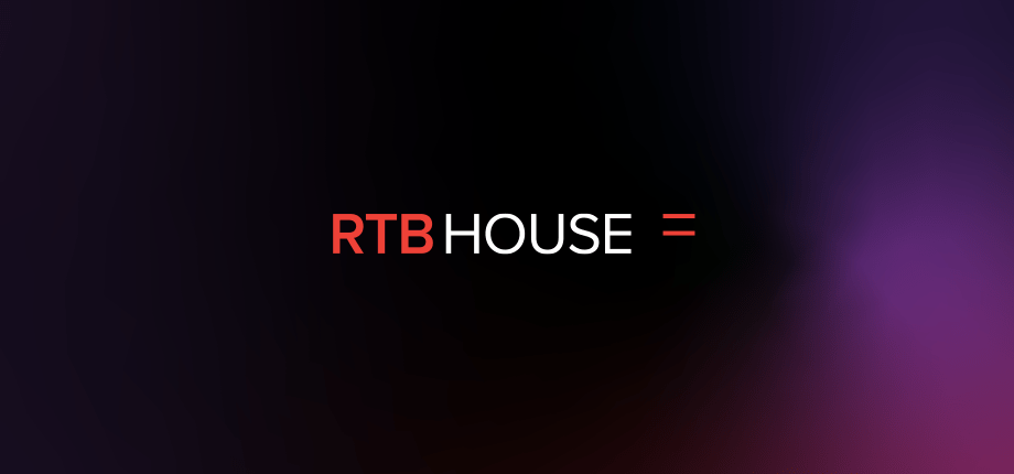 RTB House logotype on dark background