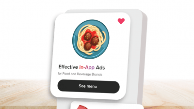 In-app ads